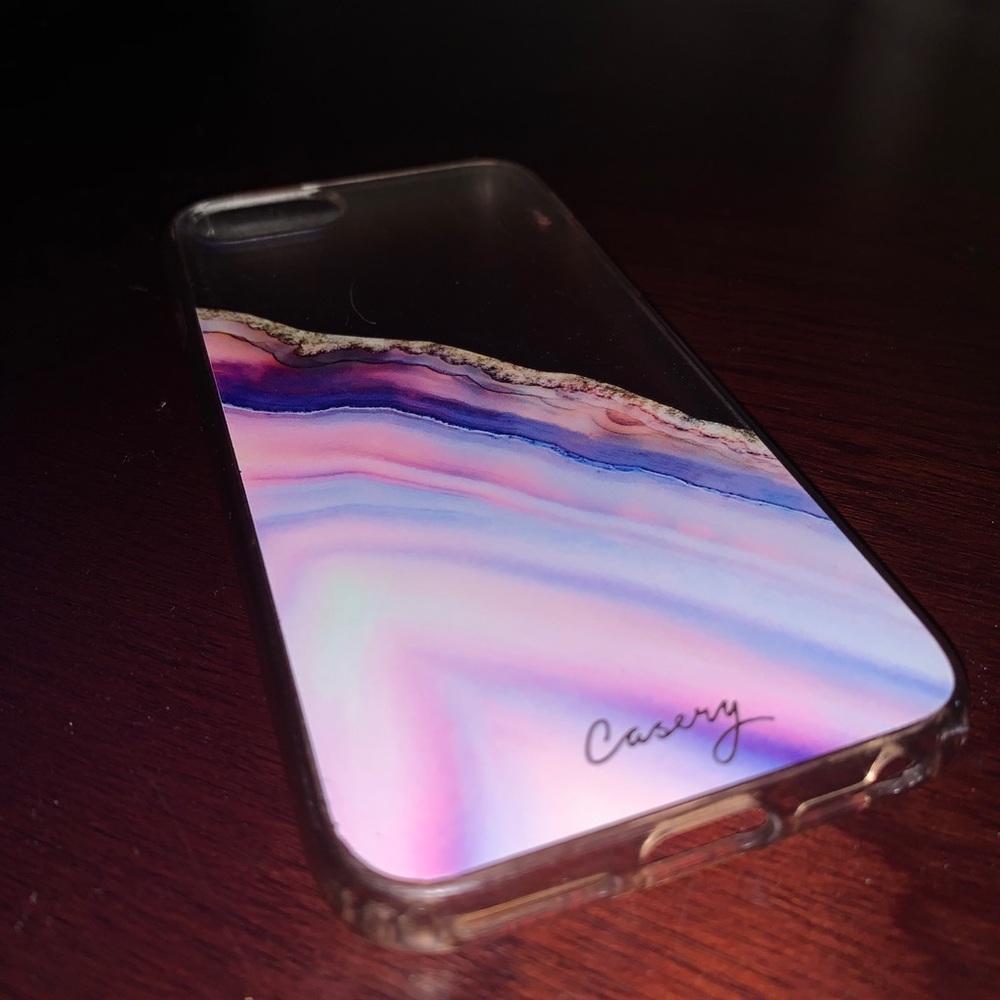 Geode pattern IPhone 7 case - Picture 2 of 3